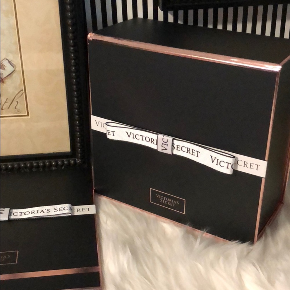 Set of 3 Victoria’s Secret Magnetic Gift Boxes